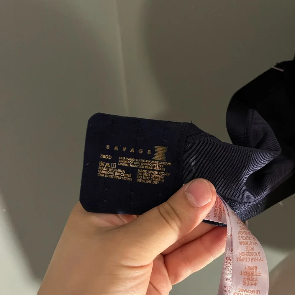 Savage x fenty purple bra 38DD‎